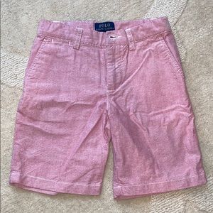 BOYS REDDISH/PINK SIZE 5 SHORTS